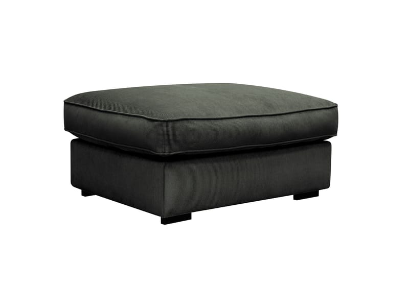 Rossita lyx Fotskammel - Mørk grønn Kordfløyel - Møbler - Stoler & lenestoler - Krakk - Fotskammel