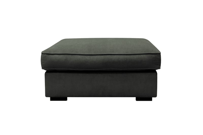 Rossita lyx Fotskammel - Mørk grønn Kordfløyel - Møbler - Stoler & lenestoler - Krakk - Fotskammel