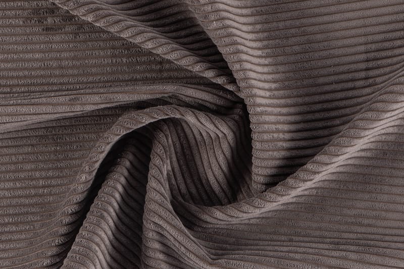 Rossita lyx Fotskammel - Mørkegrå Kordfløyel - Møbler - Stoler & lenestoler - Krakk - Fotskammel