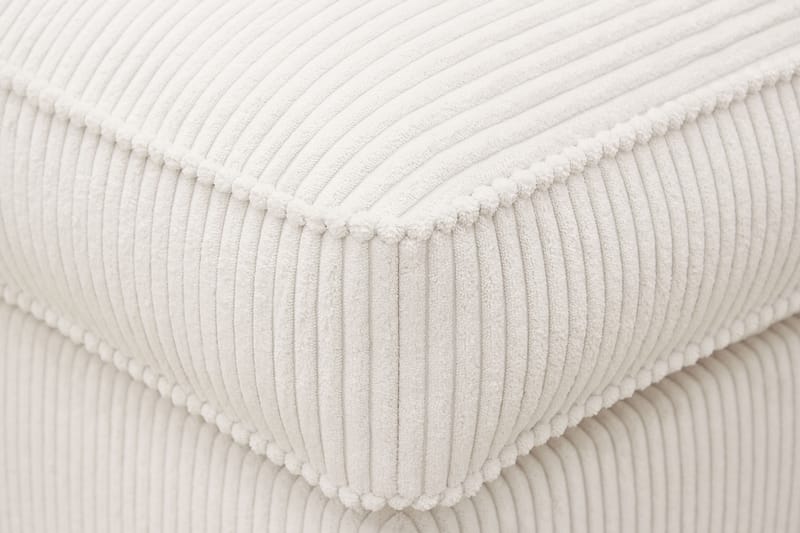 Rossita lyx Fotskammel - Offwhite Manchester - Møbler - Stoler & lenestoler - Krakk - Fotskammel