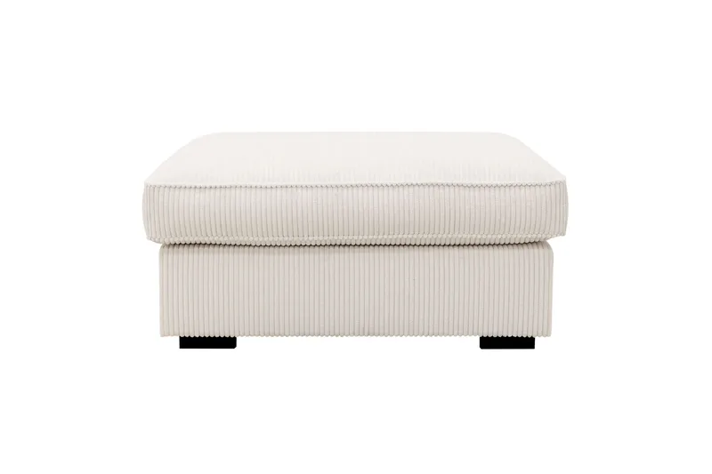 Rossita lyx Fotskammel - Offwhite Manchester - Møbler - Stoler & lenestoler - Krakk - Fotskammel
