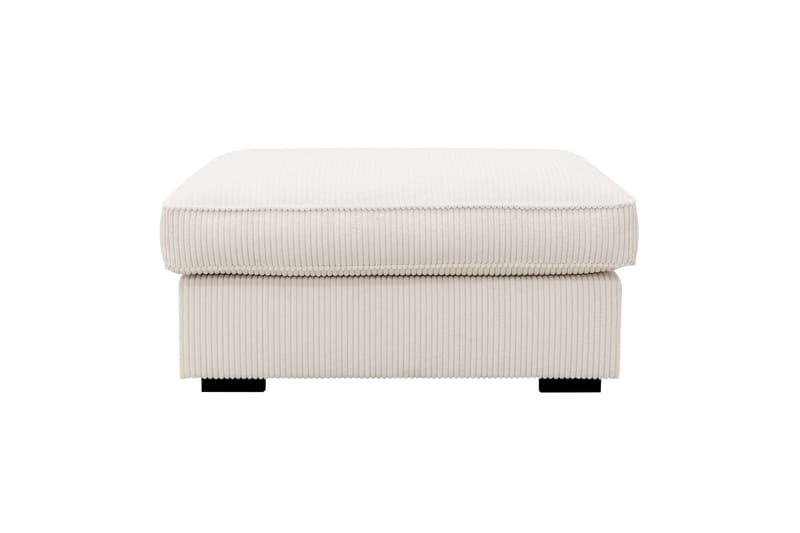Rossita lyx Fotskammel - Offwhite Manchester - Møbler - Stoler & lenestoler - Krakk - Fotskammel