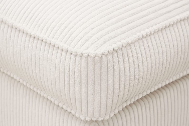 Rossita lyx Fotskammel - Offwhite Manchester - Møbler - Stoler & lenestoler - Krakk - Fotskammel