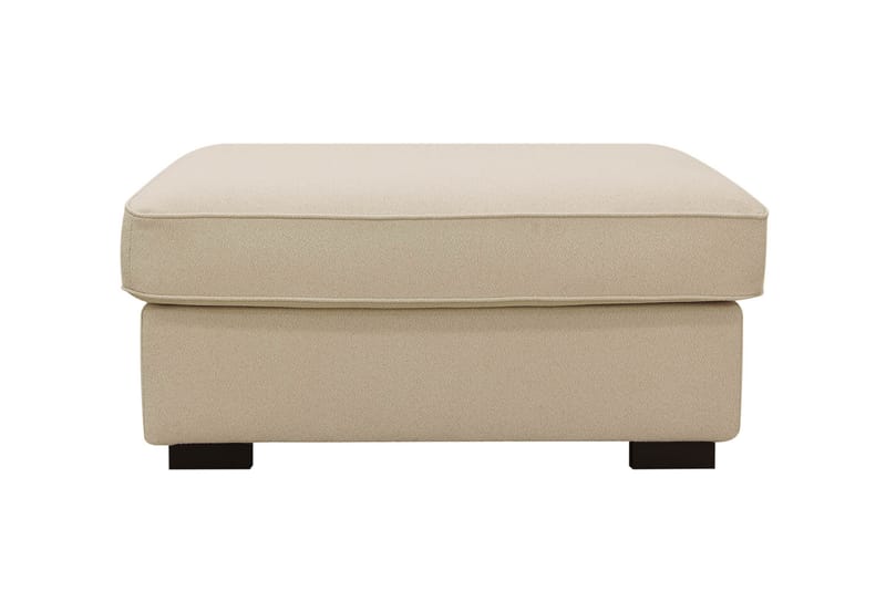 Rossita Puf i Bouclé - Beige - Møbler - Stoler & lenestoler - Krakk - Fotskammel