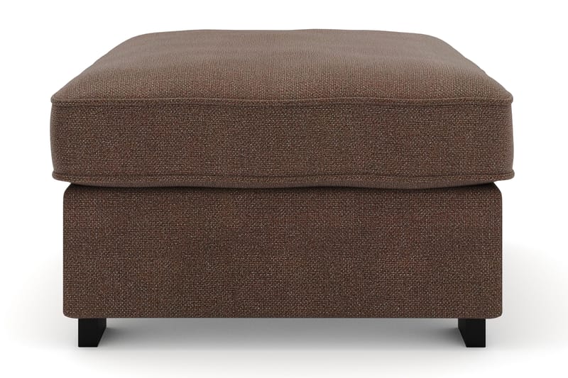 Rossita Puf i Stoff - Brun - Møbler - Stoler & lenestoler - Krakk - Fotskammel
