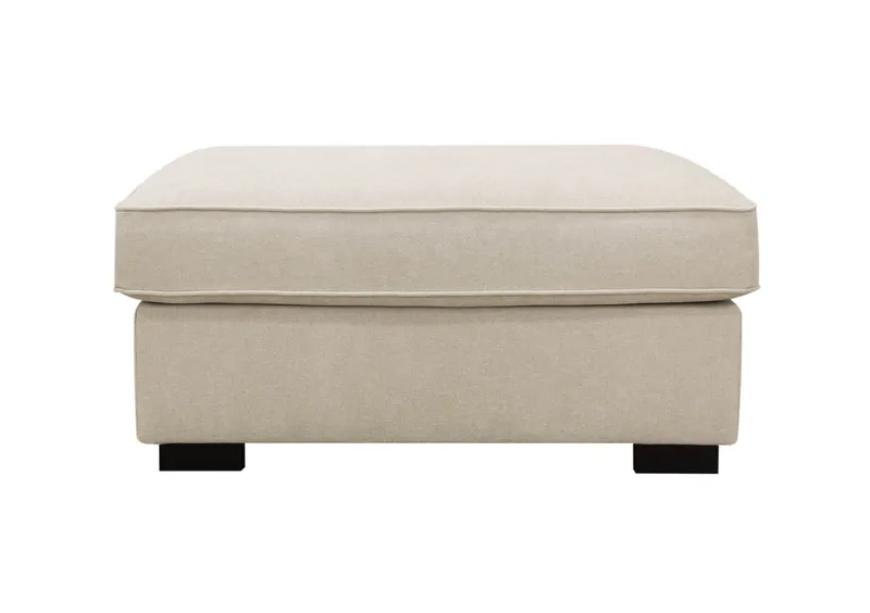 Rossita Puf i Fløyel - Beige - Møbler - Stoler & lenestoler - Krakk - Fotskammel