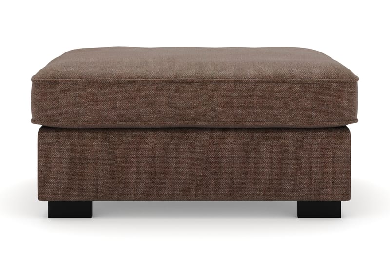 Rossita Puf i Stoff - Brun - Møbler - Stoler & lenestoler - Krakk - Fotskammel