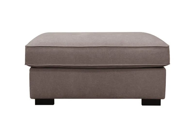 Rossita Puf i Stoff - Brun - Møbler - Stoler & lenestoler - Krakk - Fotskammel