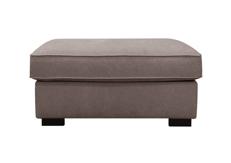 Rossita Puf i Stoff - Brun - Møbler - Stoler & lenestoler - Krakk - Fotskammel