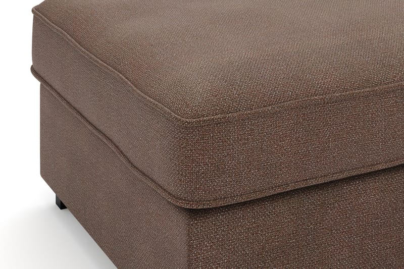 Rossita Puf i Stoff - Brun - Møbler - Stoler & lenestoler - Krakk - Fotskammel