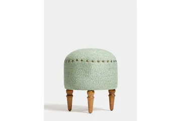 Rubby Fotpall 38 cm - Grønn - Møbler - Stoler & lenestoler - Krakk - Fotskammel