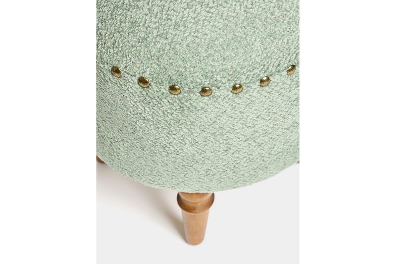 Rubby Fotpall 38 cm - Grønn - Møbler - Stoler & lenestoler - Krakk - Fotskammel