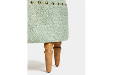 Rubby Fotpall 38 cm - Grønn - Møbler - Stoler & lenestoler - Krakk - Fotskammel