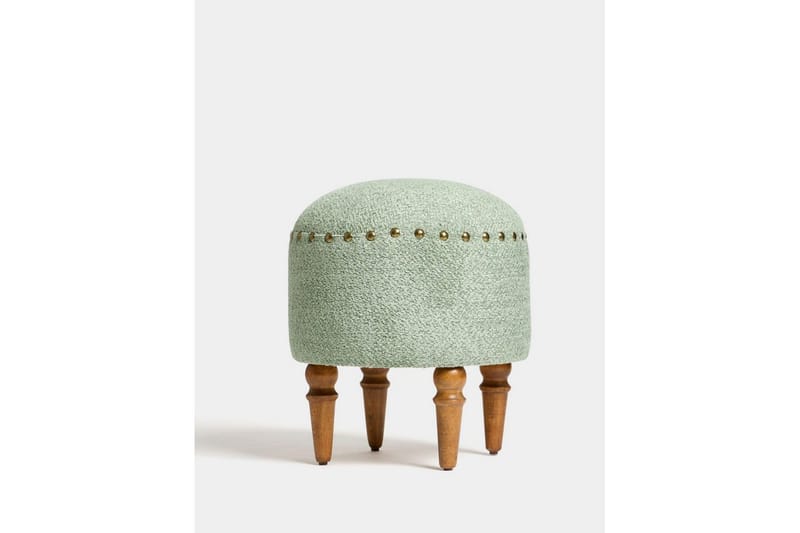 Rubby Fotpall 38 cm, Grønn