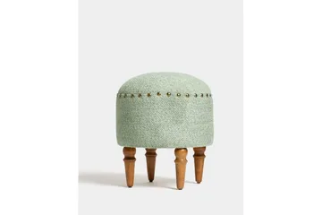 Rubby Fotpall 38 cm - Grønn - Møbler - Stoler & lenestoler - Krakk - Fotskammel