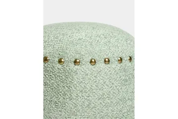 Rubby Fotpall 38 cm - Grønn - Møbler - Stoler & lenestoler - Krakk - Fotskammel