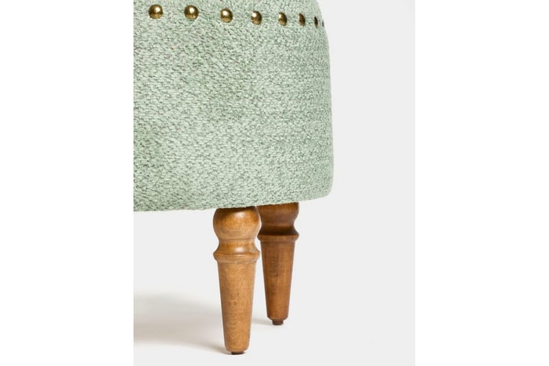 Rubby Fotpall 38 cm - Grønn - Møbler - Stoler & lenestoler - Krakk - Fotskammel