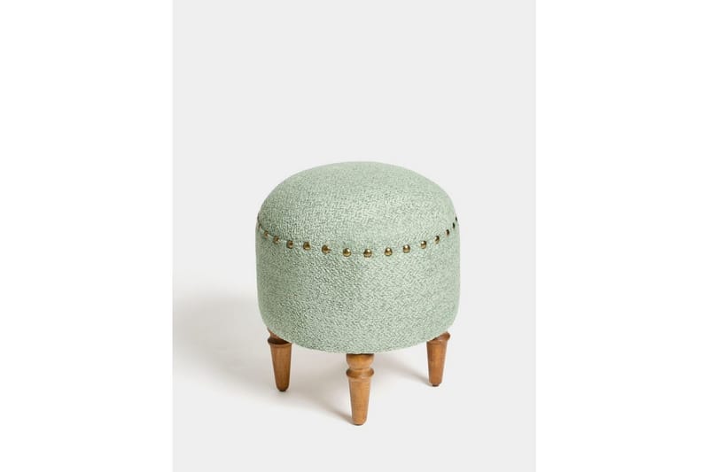 Rubby Fotpall 38 cm - Grønn - Møbler - Stoler & lenestoler - Krakk - Fotskammel