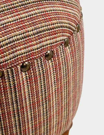 Rubby sittepuff 38 cm rund - Flerfarget - Møbler - Stoler & lenestoler - Krakk - Fotskammel