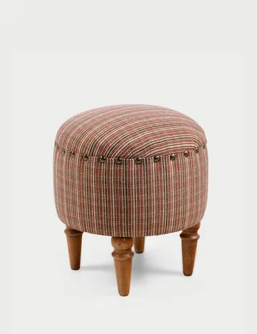Rubby sittepuff 38 cm rund - Flerfarget - Møbler - Stoler & lenestoler - Krakk - Fotskammel