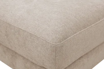 Scandi fotskammel i stoff - Beige - Møbler - Stoler & lenestoler - Krakk - Fotskammel