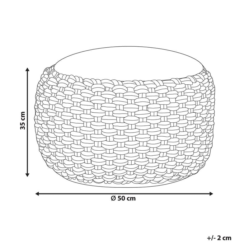 Sekk Aiza - Møbler - Stoler & lenestoler - Krakk - Puff
