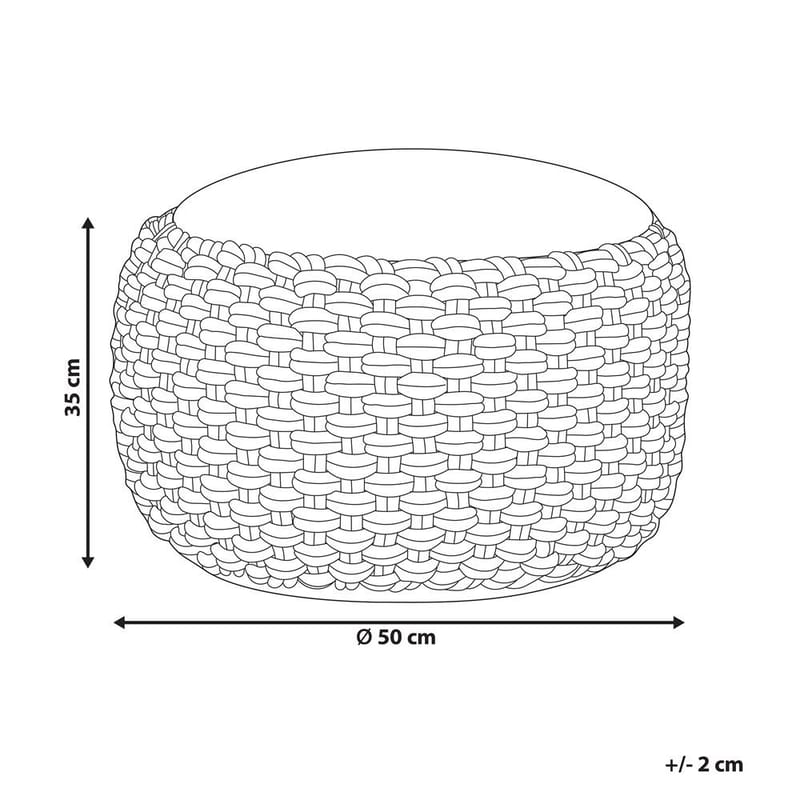 Sekk Aiza - Møbler - Stoler & lenestoler - Krakk - Puff