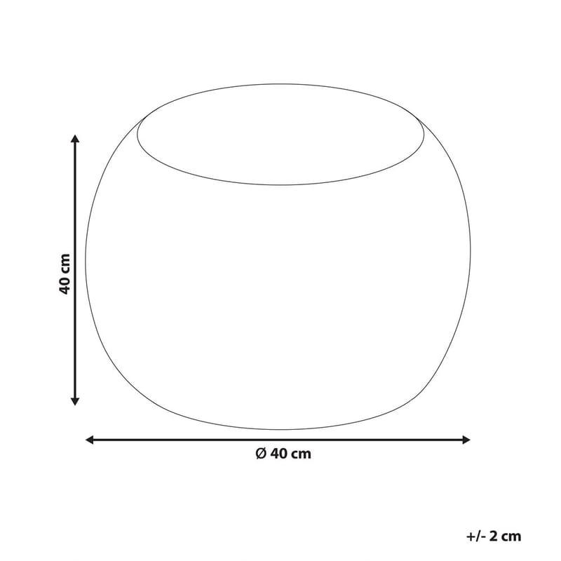 Sekk Arpatu - Møbler - Stoler & lenestoler - Krakk - Puff