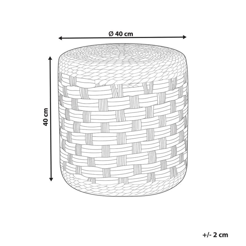 Sekk Basslet - Møbler - Stoler & lenestoler - Krakk - Puff
