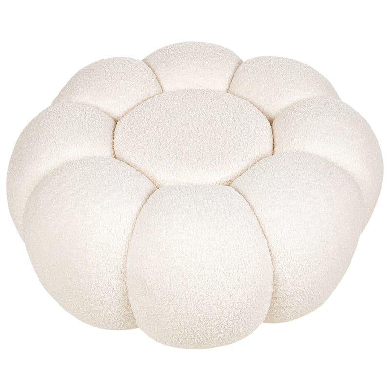 Sekk Beaufort - Hvit - Møbler - Stoler & lenestoler - Krakk - Puff