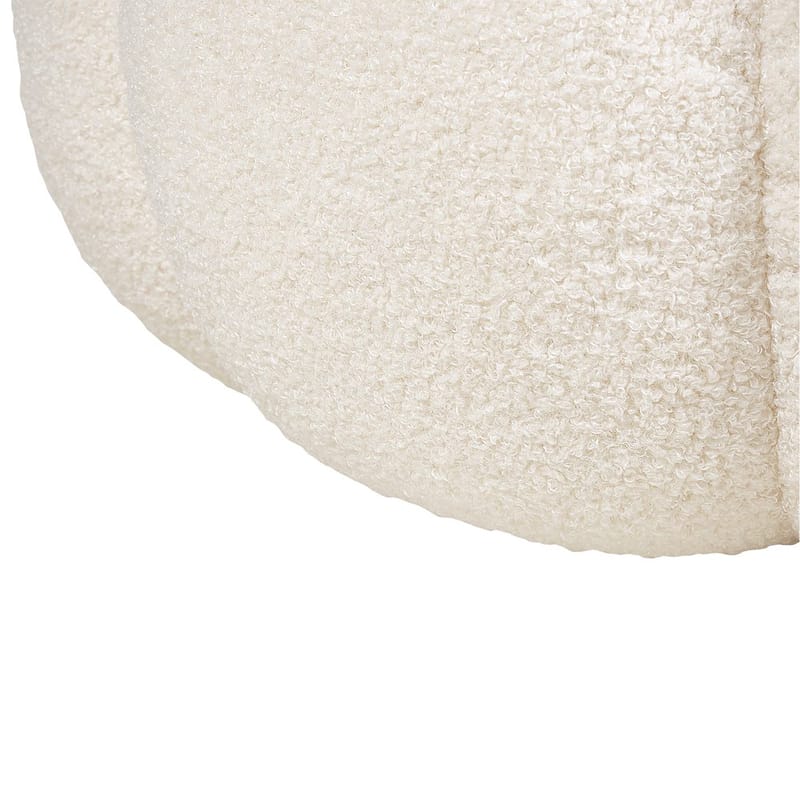 Sekk Beaufort - Hvit - Møbler - Stoler & lenestoler - Krakk - Puff