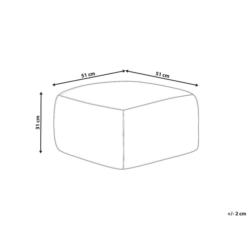 Sekk Beel - Møbler - Stoler & lenestoler - Krakk - Puff