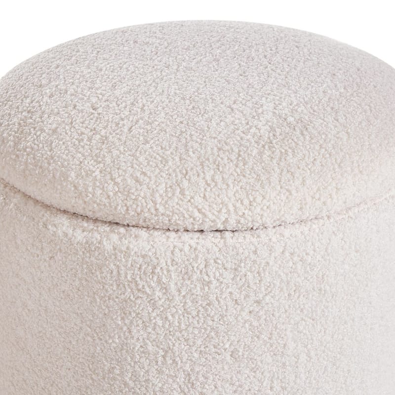 Sekk Berea 2-pakning - Hvit - Møbler - Stoler & lenestoler - Krakk - Puff