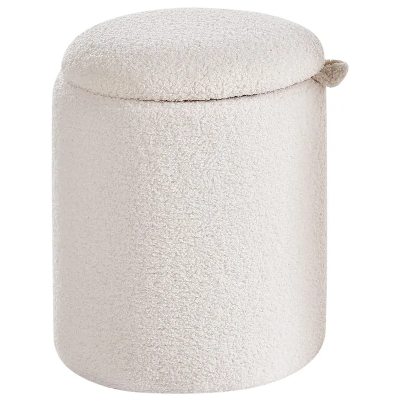 Sekk Berea 2-pakning - Hvit - Møbler - Stoler & lenestoler - Krakk - Puff