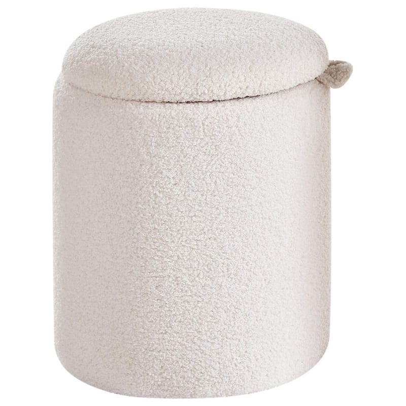 Sekk Berea 2-pakning - Hvit - Møbler - Stoler & lenestoler - Krakk - Puff