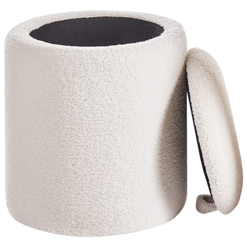 Sekk Berea 2-pakning - Hvit - Møbler - Stoler & lenestoler - Krakk - Puff