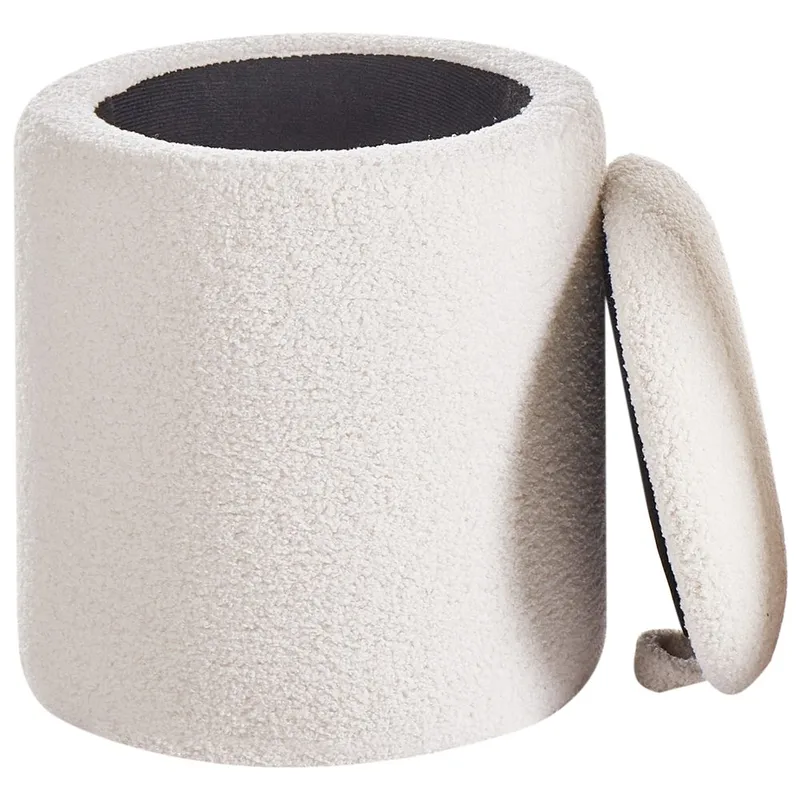 Sekk Berea 2-pakning - Hvit - Møbler - Stoler & lenestoler - Krakk - Puff