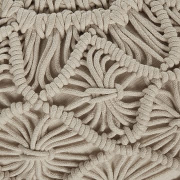 Sekk Berkane - Beige/50x50x30 - Møbler - Stoler & lenestoler - Krakk - Puff