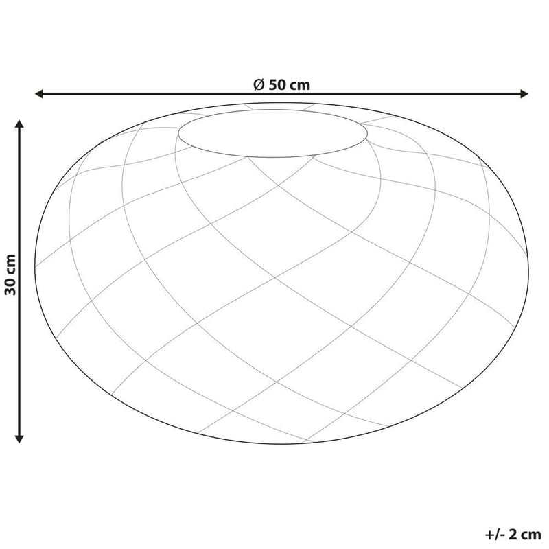 Sekk Berkane - Beige/50x50x30 - Møbler - Stoler & lenestoler - Krakk - Puff
