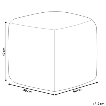 Sekk Bhilwara - Møbler - Stoler & lenestoler - Krakk - Puff