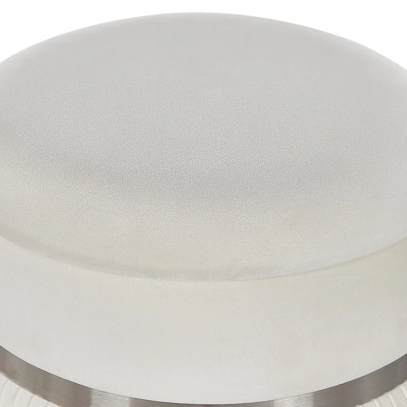 Sekk Camdenton 2-pakning - Hvit - Møbler - Stoler & lenestoler - Krakk - Puff