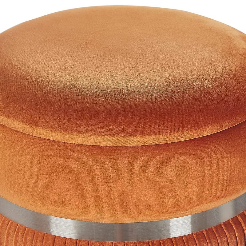 Sekk Camdenton 2-pakning - Oransje - Møbler - Stoler & lenestoler - Krakk - Puff