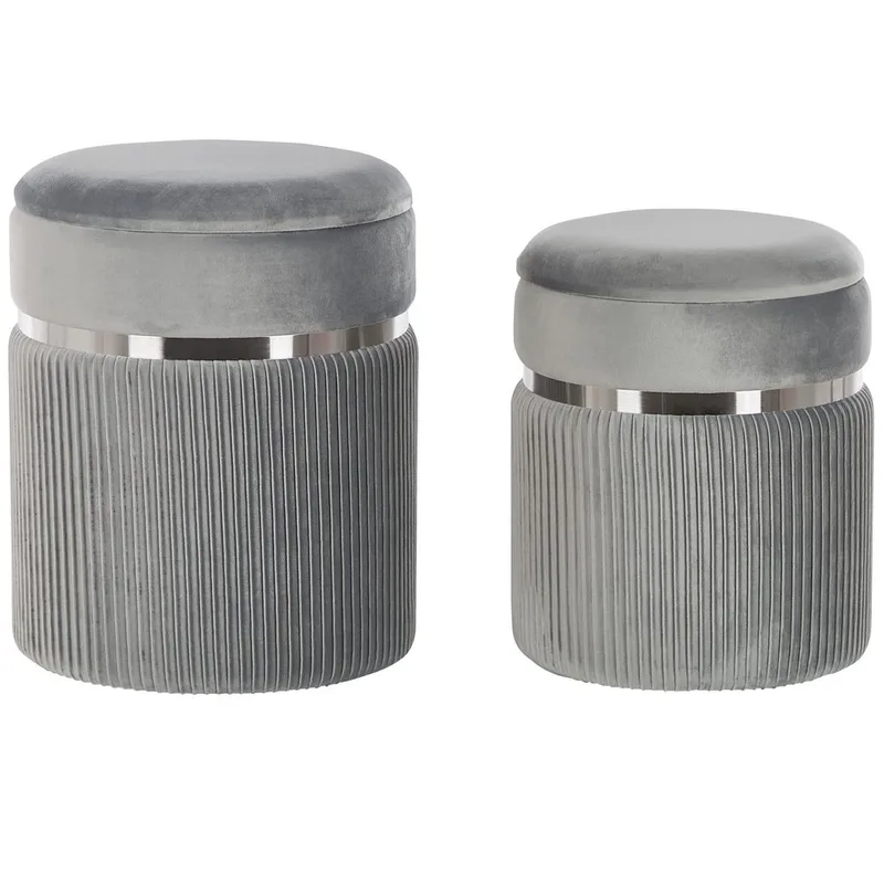 Sekk Camdenton 2-pakning, Grå