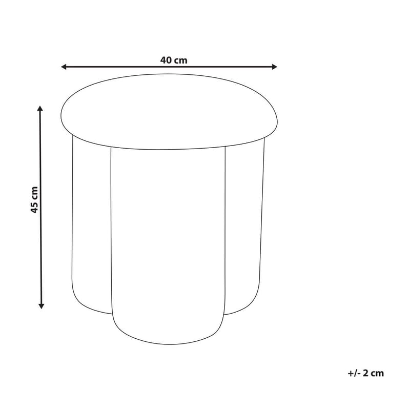 Sekk Carrington - Møbler - Stoler & lenestoler - Krakk - Puff