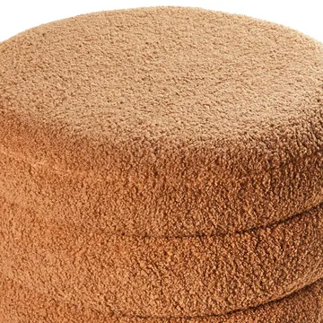 Sekk Chilly - Brun, lyst tre - Møbler - Stoler & lenestoler - Krakk - Puff