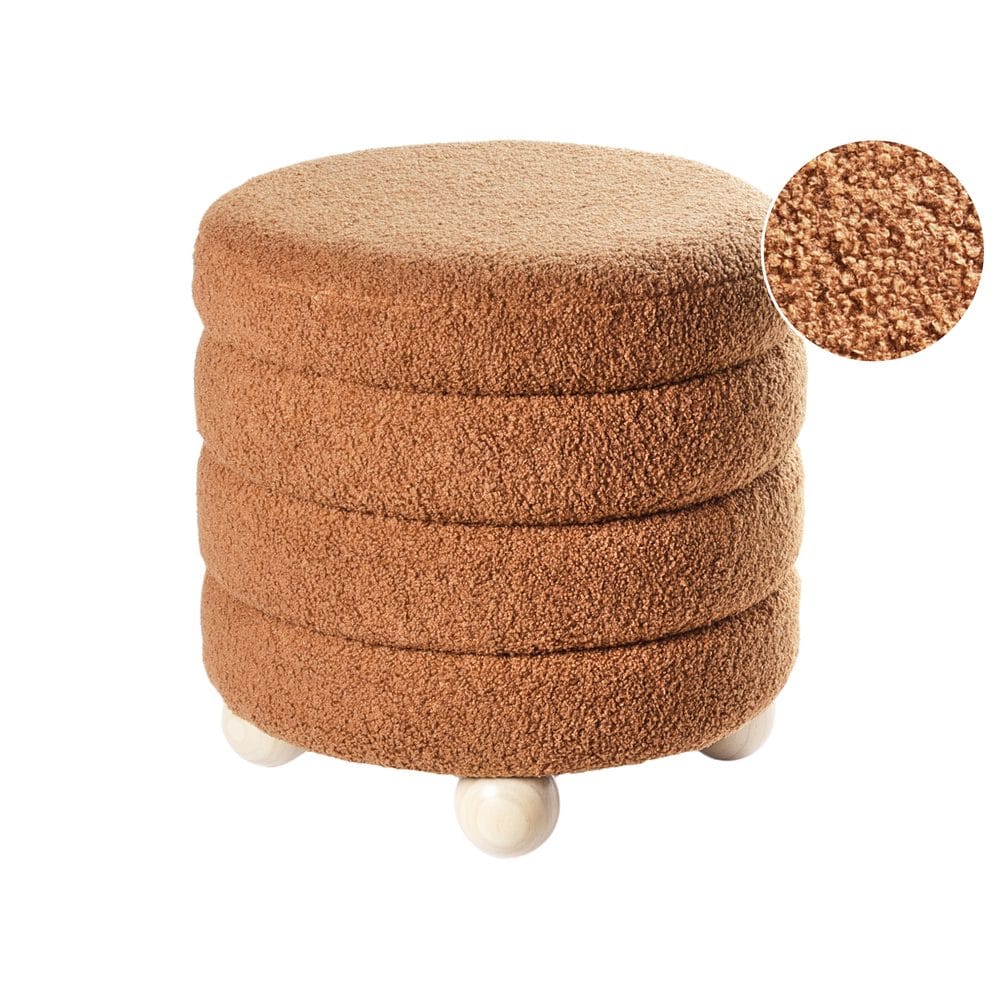 Sekk Chilly - Brun, lyst tre