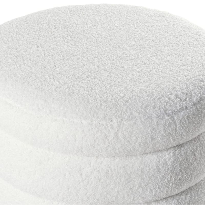 Sekk Chilly - Hvit, lyst tre - Møbler - Stoler & lenestoler - Krakk - Puff