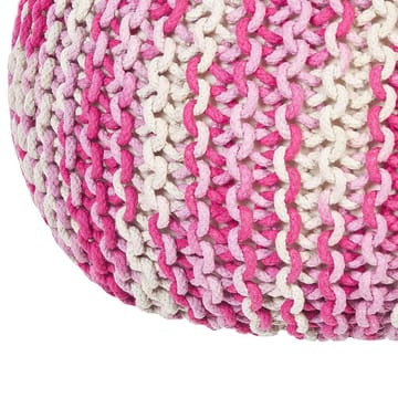 Sekk Conrad - Hvit, Rosa - Møbler - Stoler & lenestoler - Krakk - Puff