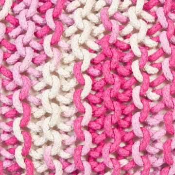 Sekk Conrad - Hvit, Rosa - Møbler - Stoler & lenestoler - Krakk - Puff