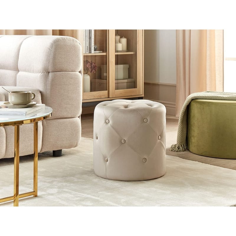 Sekk Corolla - Beige - Møbler - Stoler & lenestoler - Krakk - Puff